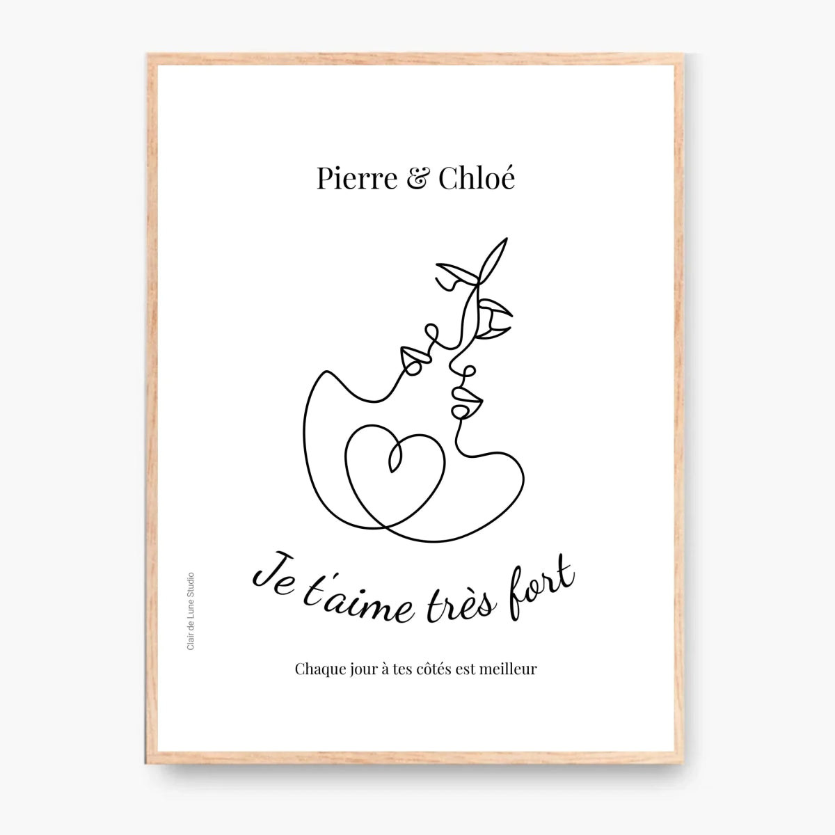 Dessin lignes couples - Clair de Lune Studio