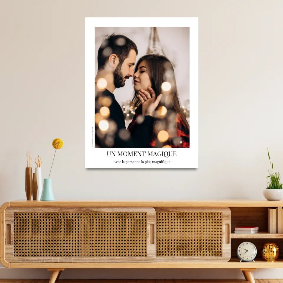 Impression Photo Personnalisée - Clair de Lune Studio
