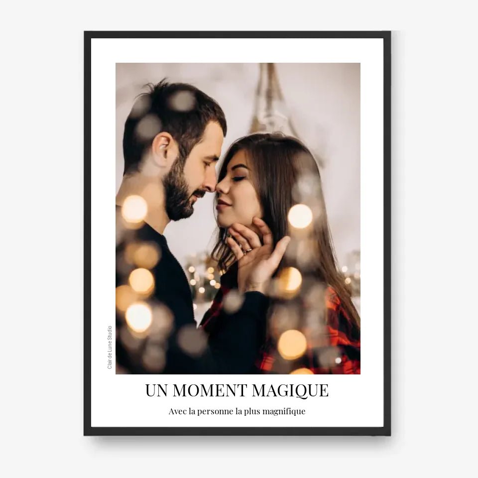 Impression Photo Personnalisée - Clair de Lune Studio