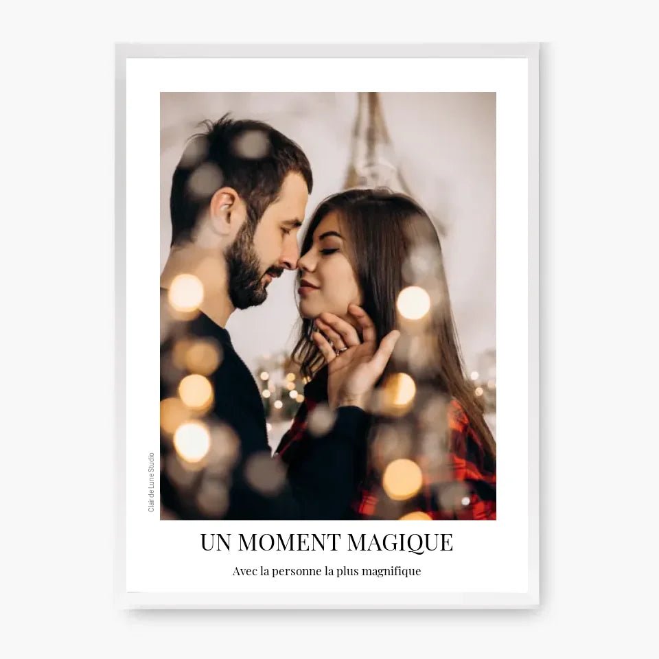 Impression Photo Personnalisée - Clair de Lune Studio