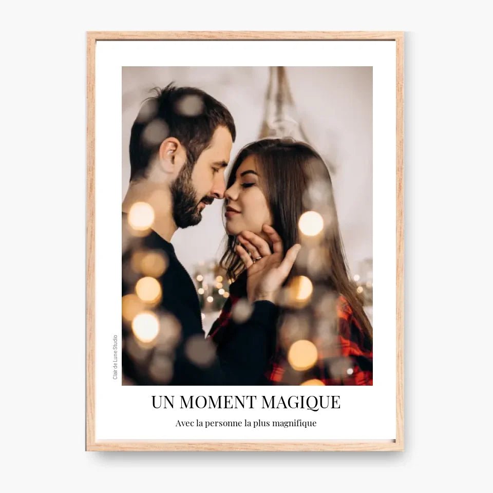 Impression Photo Personnalisée - Clair de Lune Studio