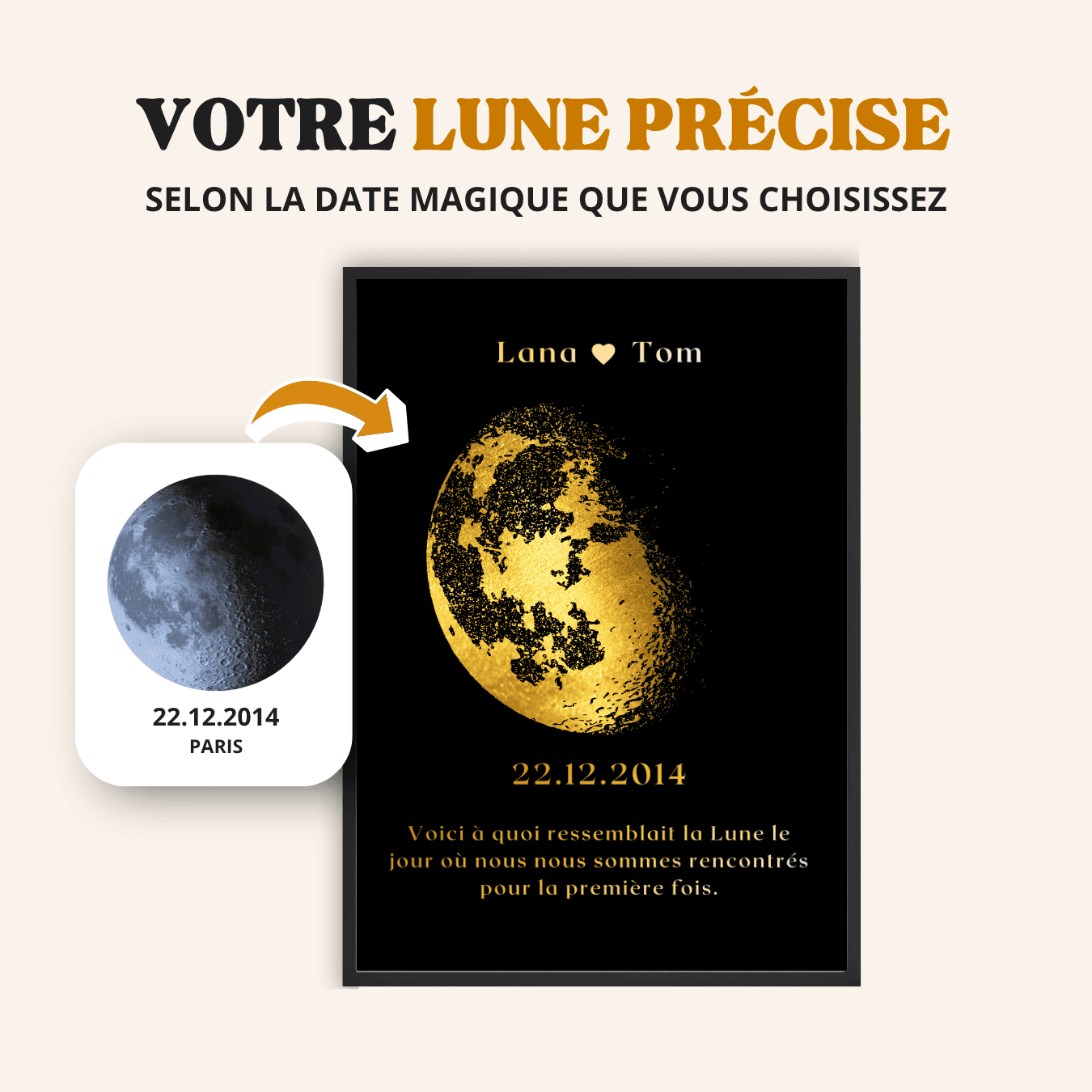 lune dore clair de lune