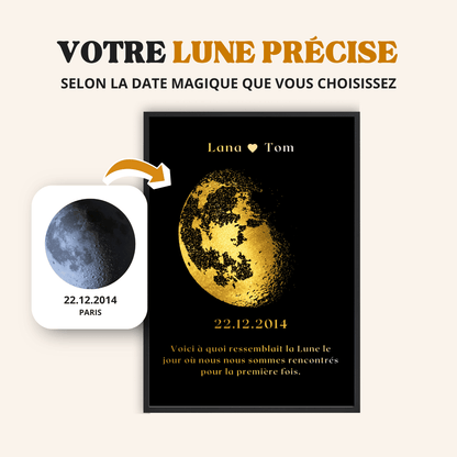 lune dore clair de lune